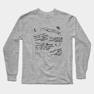 Écoutez! Long Sleeve T-Shirt